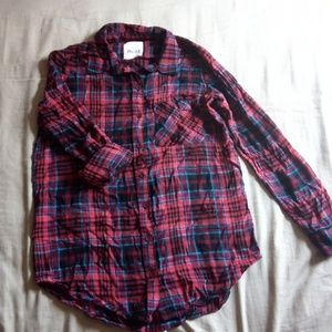 Mudd flannel shirt